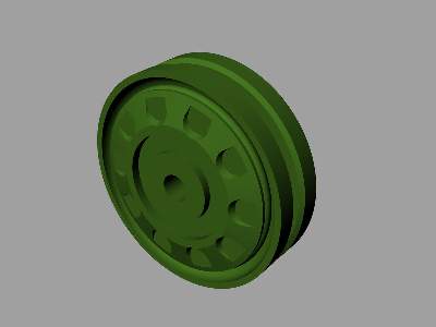 T-64 Mbt Road Wheels - image 1