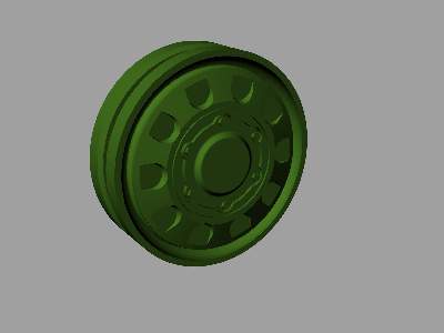 T-64 Mbt Road Wheels - image 3