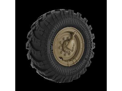 Kamaz 4320 Road Wheels - image 1