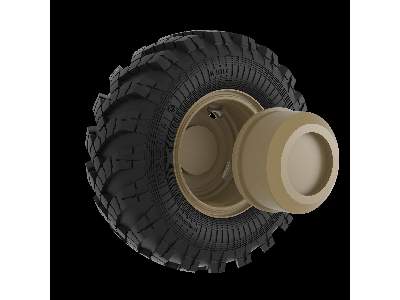 Kamaz 4320 Road Wheels - image 2