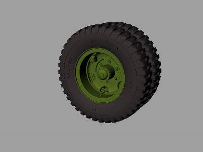 British Cross tyres PANZER ART RE35-134 1/35 Road Wheels for Sd.Kfz.9 “FAMO” 