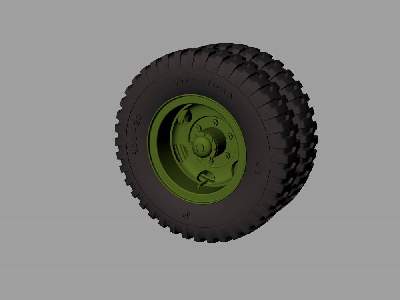 M35&m109 Trucks Road Wheels (Firestone) - image 1