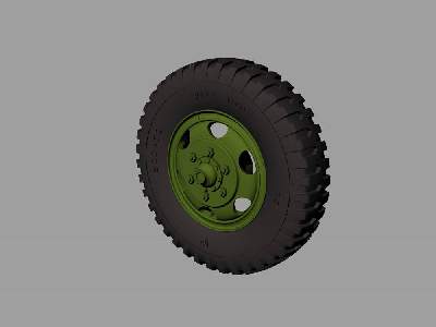 M35&m109 Trucks Road Wheels (Firestone) - image 3