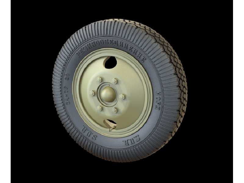 Zis-5 Road Wheels (Jaroslavskij Zavod) - image 1