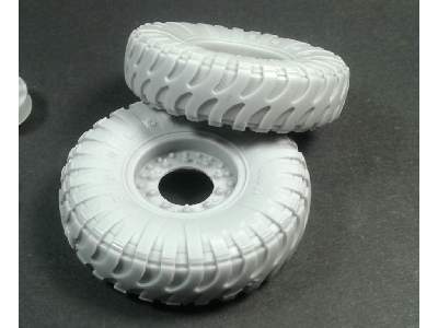 Scammel Pionier Road Wheels (Dunlop) - image 2