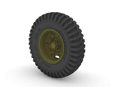 Leyland "retriever" Road Wheels (Dunlop) - image 1