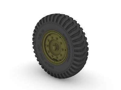 Leyland "retriever" Road Wheels (Dunlop) - image 2
