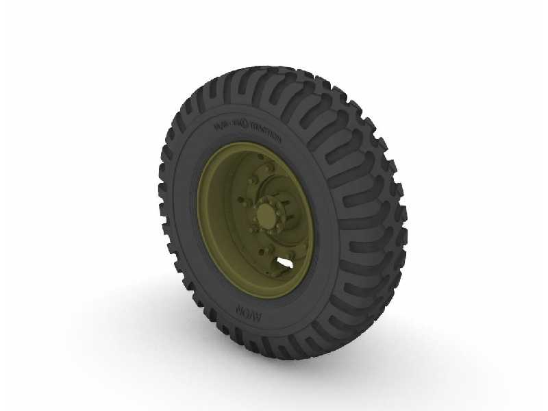 Leyland "retriever" Road Wheels (Avon) - image 1