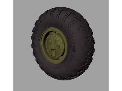 Btr-80a Road Wheels - image 1