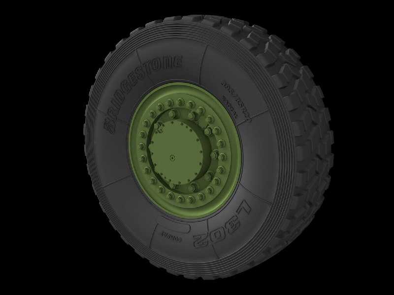 Type 16 Road Wheels - image 1