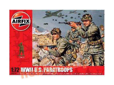 WWII U.S. Paratroops - image 1