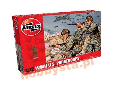 WWII U.S. Paratroops - image 2