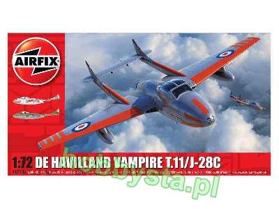 De Havilland Vampire T.11 - image 1