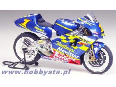 Telefonica MoviStar Suzuki RGV- '01 - image 1