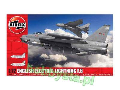 English Electric Lightning F6  - image 1