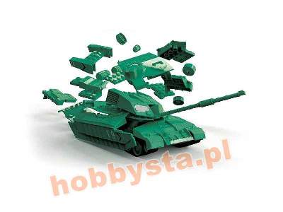 QUICK BUILD Challenger Tank  - image 2