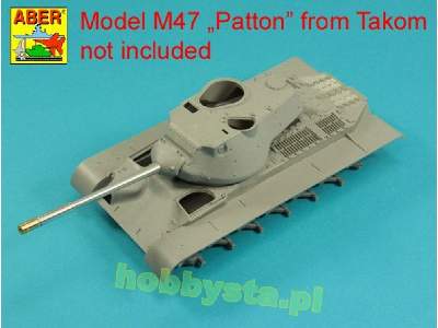 90 mm M-36 tank barrel  cyrindrical Muzzle Brake - image 3