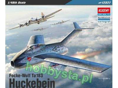 Focke-Wulf Ta 183 Huckebein - image 1