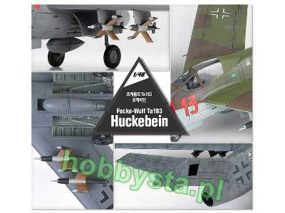 Focke-Wulf Ta 183 Huckebein - image 10
