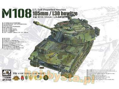 U.S. Self-Propelled Howitze M108 105mm/L30 howitzer - image 1