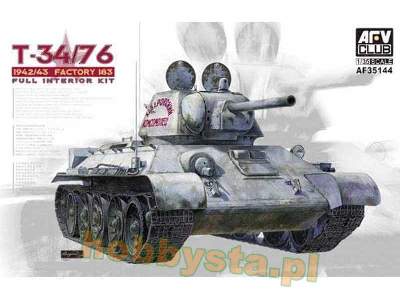 T-34/76 1942/43 Factory 183 Full Interior Kit - image 1