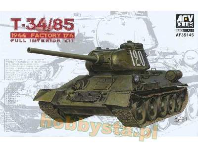 T-34/85 Model 1944 Factory No.174 Full Interior Kit - image 1