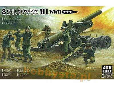 8 Inch Howitzer M1 WW2 - image 1