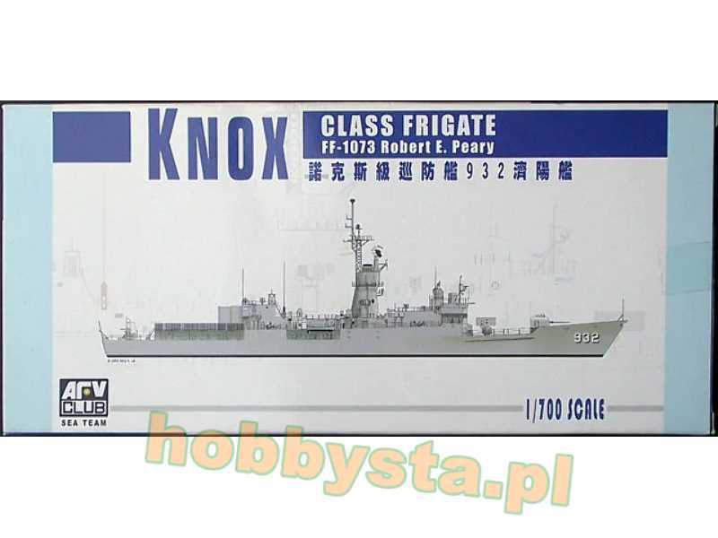 Knox-Class Frigate FF-1073 Robert E. Peary ROC Navy 932 (Taiwan) - image 1