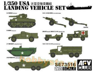 WWII US Landing Vehicle Set  - image 1