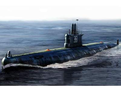 PLAN Type 035 Ming Class Submarine - image 1