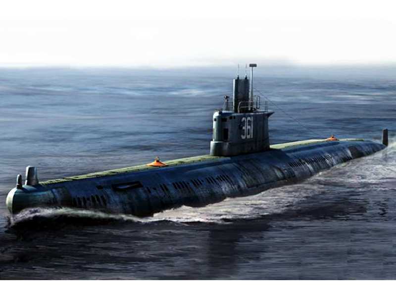 PLAN Type 035 Ming Class Submarine - image 1