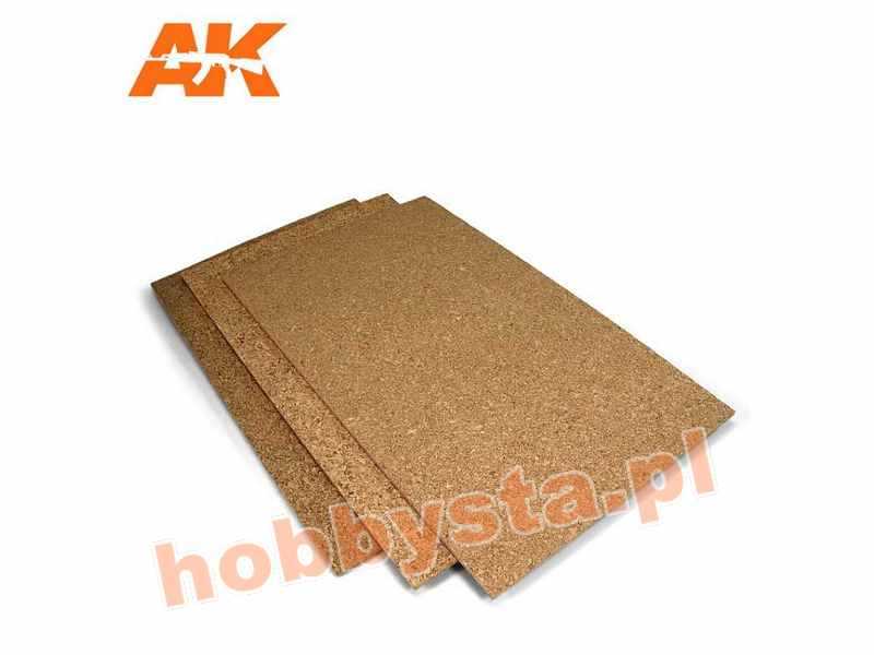 Podkład Korkowy Cork Sheet 200x300x3mm - image 1 Podkład Korkowy Cork Sheet 200x300x3mm - image 1