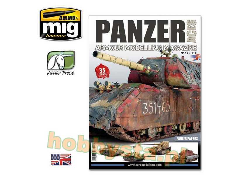 Panzer Aces Issue 55 - Panzer Papers - image 1
