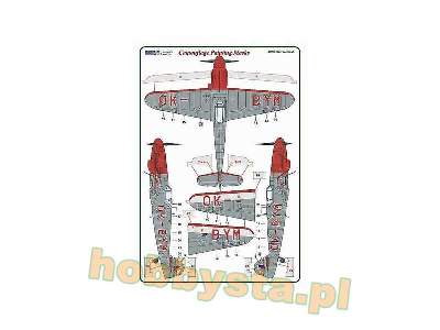 Messerschmitt Bf 109g-10/S.99 Czech Police Version - image 3