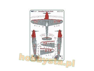 Messerschmitt Bf 109g-10/S.99 Czech Police Version - image 2