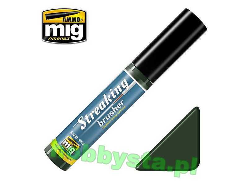 A.Mig 1256 Green-grey Grime Streakingbrusher - image 1