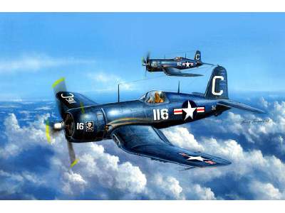 F4U-4 Corsair Early Version - image 1