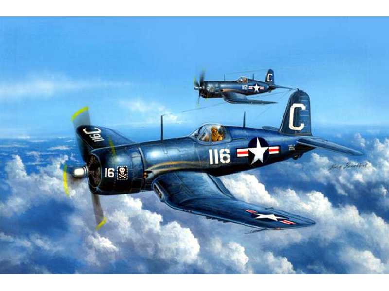 F4U-4 Corsair Early Version - image 1