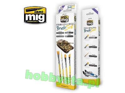 Streaking And Vertical Surfaces Brush Set - image 1