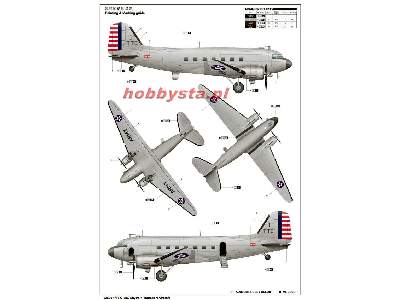 C-48C Skytrain Transport Aircraft - image 2