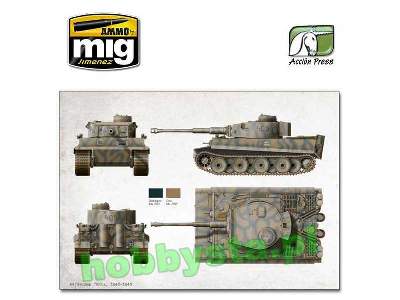 Panzer Aces - Profiles Vol.2 Eng. Version - image 5