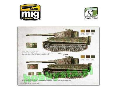 Panzer Aces - Profiles Vol.2 Eng. Version - image 7