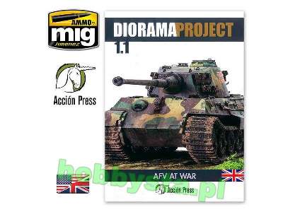 Diorama Project 1.1 - Afv At War English - image 1
