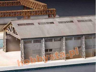 Papercraft Structure Large Factory - image 1