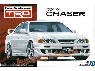 Aoshima 05525 - 1/24 Trd Jzx100 Chaser '98 Toyota - image 1