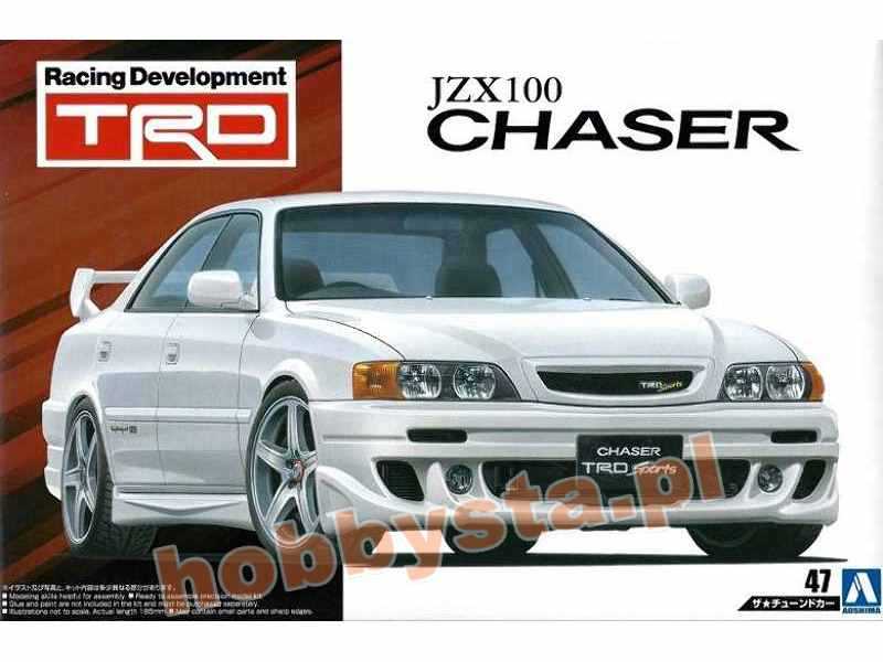 Aoshima 05525 - 1/24 Trd Jzx100 Chaser '98 Toyota - image 1