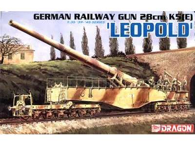28cm K5(E) Leopold - image 1