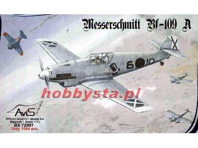 Niemiecki my?liwiec Messerschmitt Bf-109A - image 1