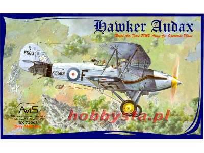 Hawker Audax army co-operation aircraft RAF - image 1
