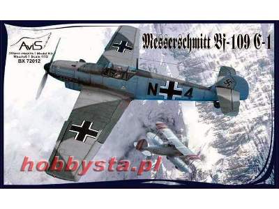 Messerschmitt Bf-109 C-1 WWII German fighter - image 1